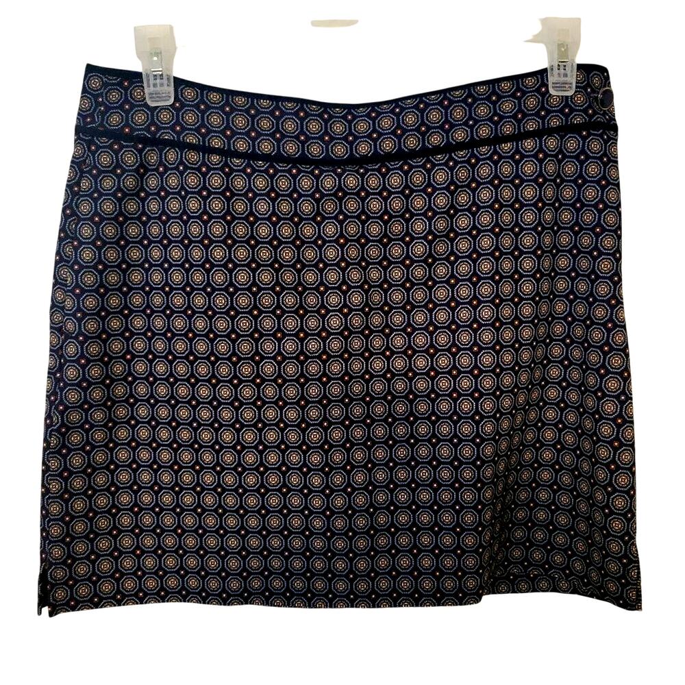 EP Pro Geometric Printed Golf Tennis Pickleball Skort Size‎ 10